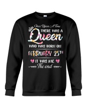 A Queen In Feb 25 Crewneck Sweatshirt tile