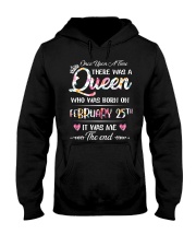 A Queen In Feb 25 Hooded Sweatshirt tile
