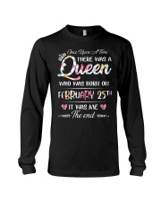 A Queen In Feb 25 Long Sleeve Tee tile