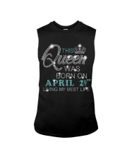 BD This Queen Was Born On Apr 29 Sleeveless Tee tile