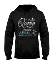 BD This Queen Was Born On Apr 29 Hooded Sweatshirt tile