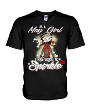 BD - As A May Girl AD96 V-Neck T-Shirt tile