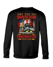 Firefighter My Time In Bunker Gear G1T1-05-180222 Crewneck Sweatshirt tile