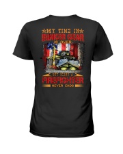 Firefighter My Time In Bunker Gear G1T1-05-180222 Ladies T-Shirt tile
