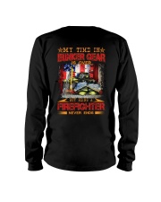 Firefighter My Time In Bunker Gear G1T1-05-180222 Long Sleeve Tee tile