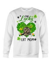 One Lucky Cat Mom G1L1-02-110222 Crewneck Sweatshirt tile