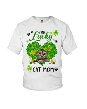One Lucky Cat Mom G1L1-02-110222 Youth T-Shirt tile