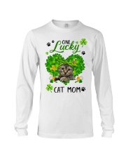 One Lucky Cat Mom G1L1-02-110222 Long Sleeve Tee tile