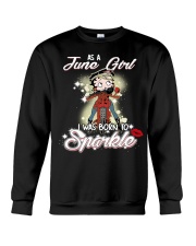 BD - As A June Girl AD96 Crewneck Sweatshirt tile