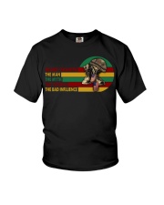 Grumpy Grandpa The Man The Myth g1l1-04-15022 Youth T-Shirt tile