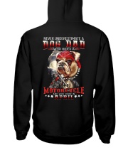 Motorcycle Dog Dad In April G1T1-01-100222 Hooded Sweatshirt tile