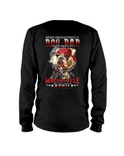 Motorcycle Dog Dad In April G1T1-01-100222 Long Sleeve Tee tile