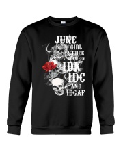 BD IDK IDC And IDGAF Shirt G1H6-01-220122 Crewneck Sweatshirt tile