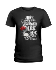 BD IDK IDC And IDGAF Shirt G1H6-01-220122 Ladies T-Shirt tile