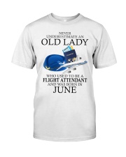BD Flight Attendant Old Lady 6 G1T1-02-160222 Premium Fit Mens Tee tile