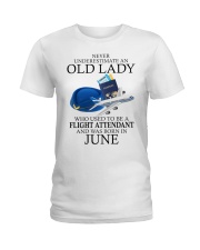 BD Flight Attendant Old Lady 6 G1T1-02-160222 Ladies T-Shirt tile