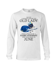 BD Flight Attendant Old Lady 6 G1T1-02-160222 Long Sleeve Tee tile