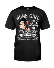BD - Best June Girl Premium Fit Mens Tee tile