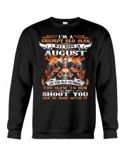 BD AC Grumpy Old Man In Aug Crewneck Sweatshirt tile