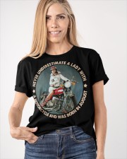 August Never Underestimate A Lady g1l1-02-100222 Classic T-Shirt apparel-classic-tshirt-lifestyle-front-100