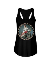 August Never Underestimate A Lady g1l1-02-100222 Ladies Flowy Tank tile