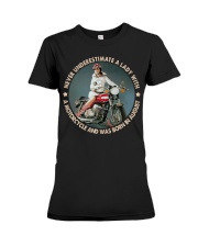 August Never Underestimate A Lady g1l1-02-100222 Premium Fit Ladies Tee tile