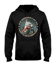 August Never Underestimate A Lady g1l1-02-100222 Hooded Sweatshirt tile