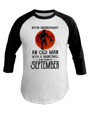 BD September Old Man G1L1-01-210122 Baseball Tee tile