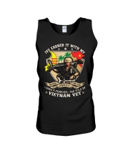Veteran We Earned It Unisex Tank tile