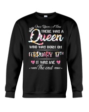 A Queen In Feb 17 Crewneck Sweatshirt tile
