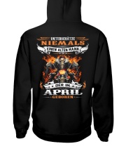 BD - April Einen Alten Mann Shirt AD96 Hooded Sweatshirt tile