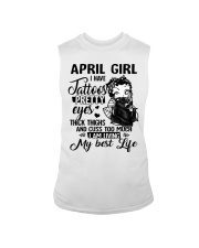 BD - Tatoo April Girl Shirt AD96 Sleeveless Tee tile