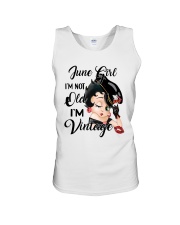 BD - Vintage June Girl AD96 Unisex Tank tile