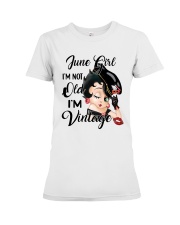 BD - Vintage June Girl AD96 Premium Fit Ladies Tee tile