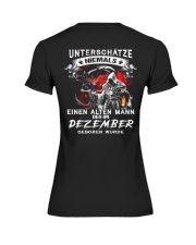 BD Ger Never Underestimate A December Man AD96 Premium Fit Ladies Tee tile