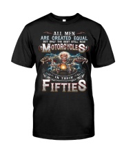 Motocrycles The Best In Their Fifties Classic T-Shirt front