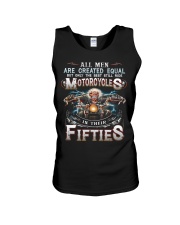 Motocrycles The Best In Their Fifties Unisex Tank tile