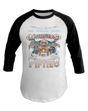 Motocrycles The Best In Their Fifties Baseball Tee tile