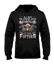 Motocrycles The Best In Their Fifties Hooded Sweatshirt tile