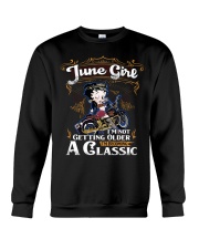BD - Classic June Girl AD96 Crewneck Sweatshirt tile