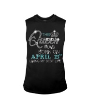 BD This Queen Was Born On Apr 23 Sleeveless Tee tile