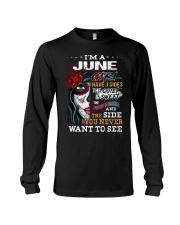 BD June Girl Have Three Sides Shirt AD96 Long Sleeve Tee tile