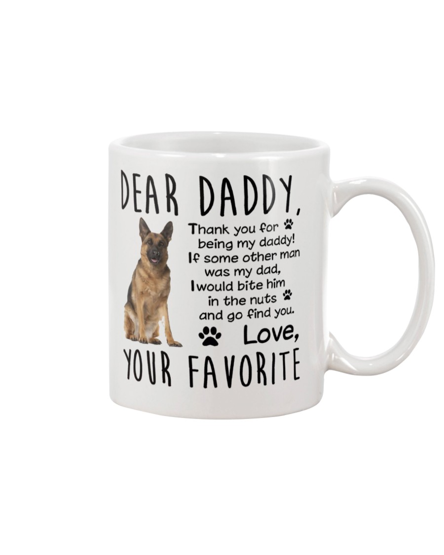 German Shepherd Mug