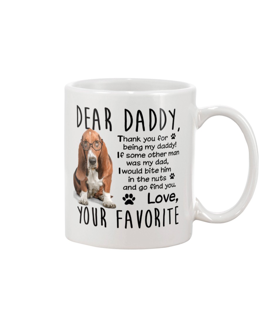 basset hound Mug