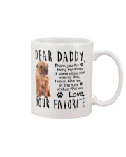 shar pei Mug front
