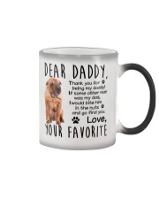 shar pei Color Changing Mug thumbnail