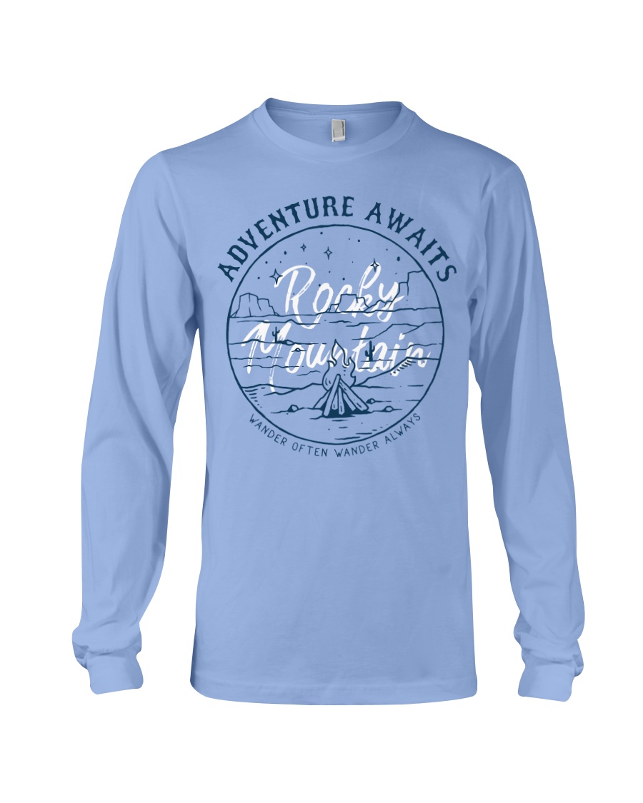Desert Night Adventure Awaits Long Sleeve Tee