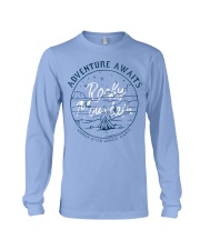 Desert Night Adventure Awaits Long Sleeve Tee front