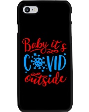 Baby Its Time Outside - Funny Xmas Phone Case tile
