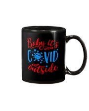 Baby Its Time Outside - Funny Xmas Mug tile
